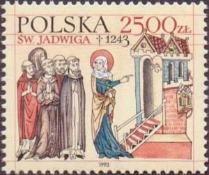 Colnect-4877-352-Death-of-St-HedwigJadwiga-750th-Anniv.jpg