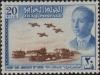 Colnect-2001-467-King-Faisal-II-artillery-and-aircraft.jpg