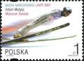 Colnect-2819-873-Adam-Malysz-ski-jumper-inscribed--quot-Mistrzem-Swiata-quot-.jpg