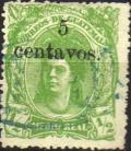 Colnect-3011-177-Head-of-an-Indian-woman---overprint.jpg