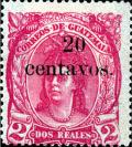 Colnect-3011-180-Head-of-an-Indian-woman---overprint.jpg