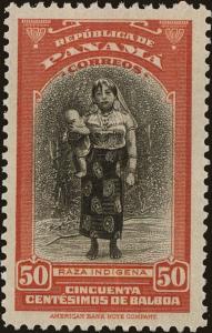 Colnect-5051-367-San-Blas-Indian-Woman-and-Child.jpg