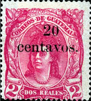 Colnect-3011-180-Head-of-an-Indian-woman---overprint.jpg