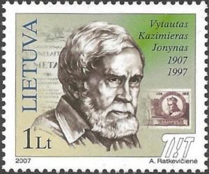 Colnect-3763-225-Vytautas-Kazimieras-Jonynas-1907-1997.jpg