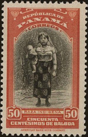 Colnect-5051-367-San-Blas-Indian-Woman-and-Child.jpg