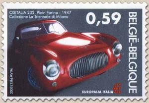 Colnect-563-624-Italy-Belgium-Joint-Issue-Pini-Farina---Cisitalia-202.jpg