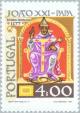 Colnect-173-892-Pope-John-XXI-Enthroned.jpg