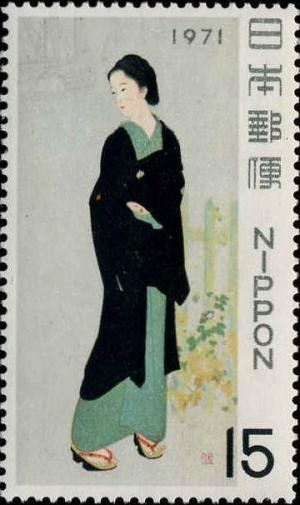 Colnect-740-226-Woman-of-Tokyo-Kiyokata-Kapuragi-1878-1972.jpg