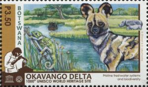 Colnect-3544-149-African-Wild-Dog-Lycaon-pictus-Chamaeleon-Rhino.jpg