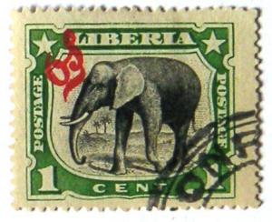 Colnect-547-343-African-Elephant-Loxodonta-africana---Overprint.jpg