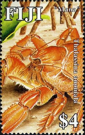 Colnect-746-661-Mangrove-Mud-Lobster-Thalassina-anomala.jpg