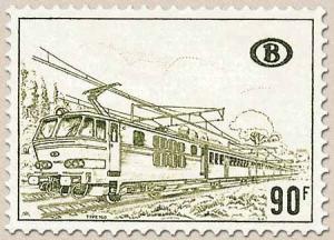 Colnect-769-409-Railway-Stamp-Electric-locomotive-Type-160---Polyvalent-Pap.jpg