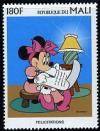 Colnect-2377-090-Minnie-writing.jpg