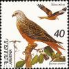 Colnect-5250-658-Red-Kite-Milvus-milvus-and-Oak-Quercus-araxina.jpg