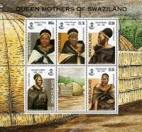 Colnect-1696-633-Queen-Mothers-of-Swaziland.jpg