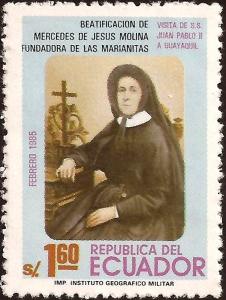 Colnect-4994-839-Beatification-of-Mercedes-de-Jes-uacute-s-Molina.jpg