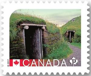 Colnect-3794-510-L-rsquo-Anse-aux-Meadows-National-Historic-Site.jpg