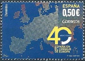 Colnect-4450-097-40-years-of-Spanish-membership-in-the-European-Council.jpg