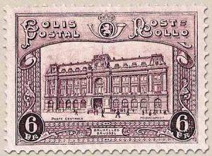 Colnect-792-049-Railway-Stamp-Main-Postoffice-in-Brussels.jpg