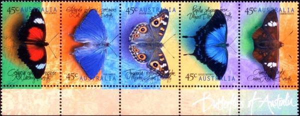 Colnect-2603-374-Australian-Major-Butterfly-Families.jpg