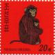 Colnect-3266-420-Gold-snub-nosed-monkey-Rhinopithecus-roxellana.jpg