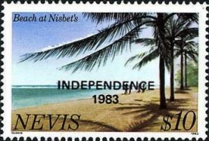 Colnect-4411-343-Beach-at-Nisbet--s---overprinted.jpg