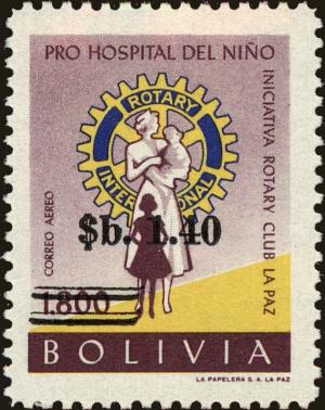 Colnect-5491-694-Rotary-Emblem-and-nurse-with-children---surcharged.jpg