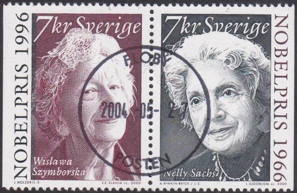 Colnect-5156-802-Wislawa-Szymborska-and-Nelly-Sachs-Nobel-Laureate-for-Litera.jpg