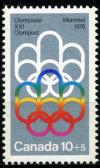 Colnect-1410-562-Symbol-of-the-Montreal-Games.jpg