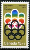 Colnect-1410-563-Symbol-of-the-Montreal-Games.jpg