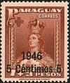 Colnect-1920-201-Our-Lady-of-Asuncion-with-overprint--quot-1946-quot--and-new-value.jpg