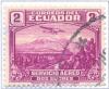 Colnect-2532-749-Plane-over-the-Chimborazo.jpg