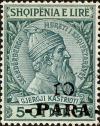 Colnect-3907-385-Skanderbeg-issue-overprinted-with-Turkish-Value.jpg