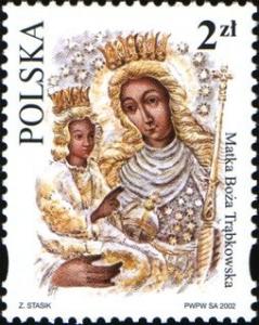 Colnect-1987-026-Holy-Lady-of-Trabki-Trabki-Wielkie.jpg