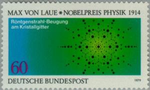 Colnect-153-181-Diffraction-pattern-of-X-rays-passed-through-crystal.jpg