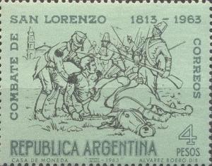 Colnect-1575-301-150-Years-of-combat-of-San-Lorenzo.jpg