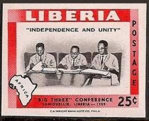 Colnect-1670-672--The-3-of-Africa--Conference.jpg