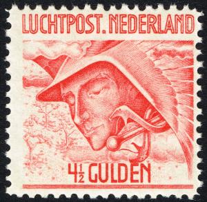 Colnect-2191-453-Mercury-head-over-Netherlands-landscape.jpg