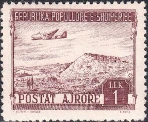 Colnect-2316-051-Douglas-DC-3-over-Rozafa-Castle-Shkod%C3%ABr.jpg