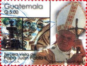 Colnect-2676-257-Visit-of-Pope-John-Paul-II.jpg