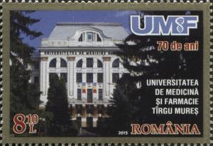 Colnect-2915-309-70-Years-of-University-of-Medicine---Pharmacy-in-Tirgu-Mures.jpg