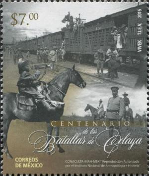 Colnect-3069-538-Centenary-of-the-Battles-of-Celaya.jpg