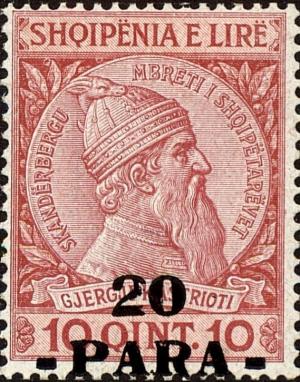 Colnect-3907-386-Skanderbeg-issue-overprinted-with-Turkish-Value.jpg