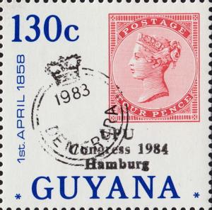 Colnect-4474-154-UPU-Congress-1984-overprint----DEMERARA--postmark.jpg