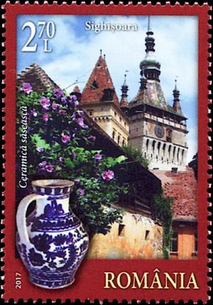 Colnect-5103-652-Clock-Tower-in-Sighi%C8%99oara-Transylvanian-Saxon-Ceramic-Pot.jpg