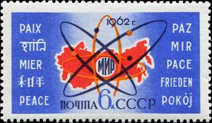 Colnect-5124-431-Atomic-Model-Map-of-USSR--Peace--in-10-Languages.jpg