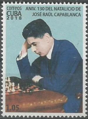 Colnect-5448-239-130th-Anniversary-of-Birth-of-Jose-Raul-Capablanca.jpg