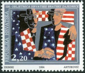 Colnect-5634-098-100TH-ANNIVERSARY-OF-THE-CROATIAN-FRATERNAL-UNION.jpg