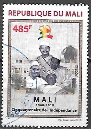 Colnect-7421-665-Presidents-of-Mali-and-Bamako-Palace.jpg