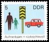 Colnect-317-590-Pedestrian-passenger-car-road-sign.jpg